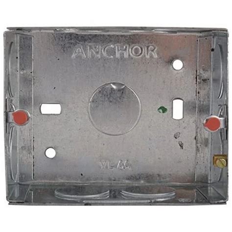 anchor modular metal box price list|p code for modular box.